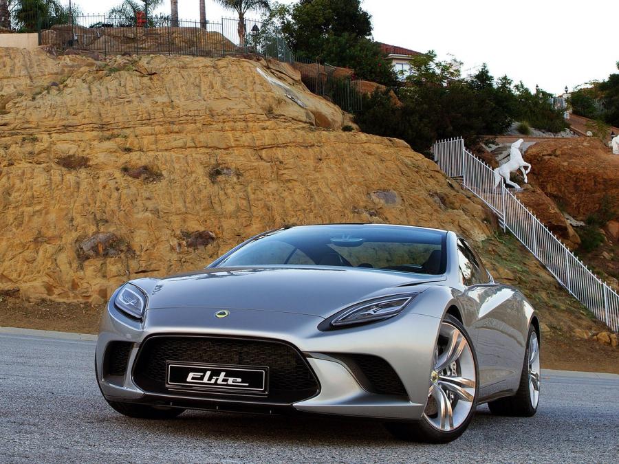  Lotus Elite Concept 2010 года  (фото 35 из 44)